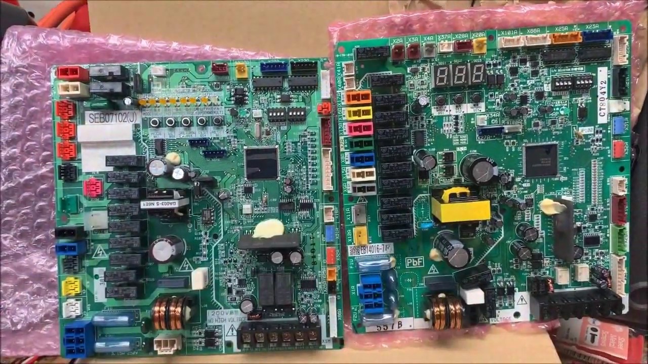 Daikin VRV Monitor Mode