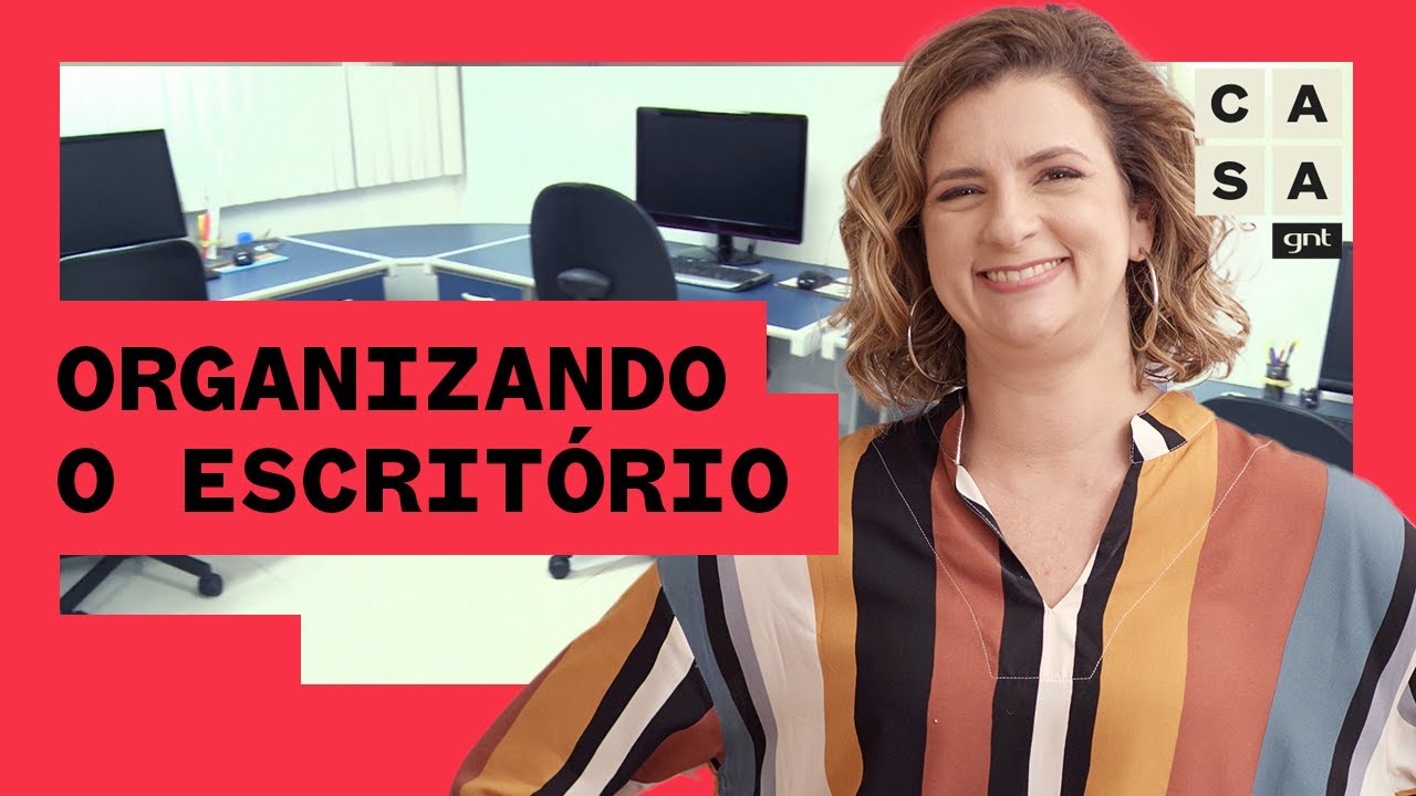 ESCRITÓRIO DE EMPRESA: dicas práticas para organizar | Dica de Organização | Micaela Góes