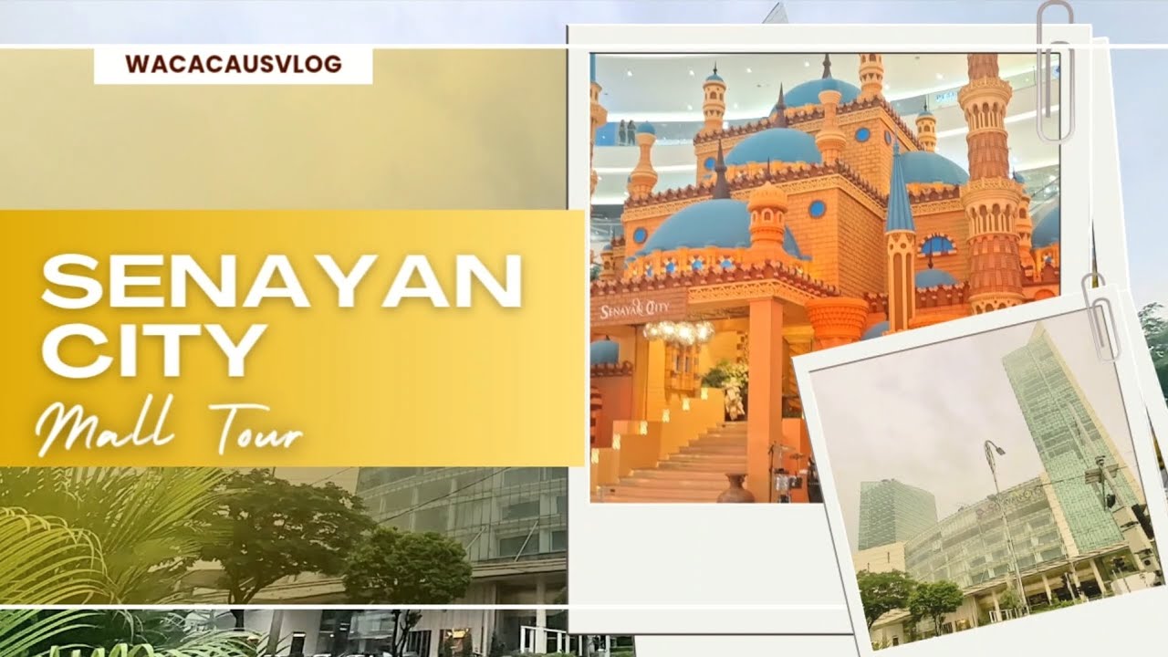 Экскурсия по торговому центру Senayan City Mall | Очень шикарно 💅