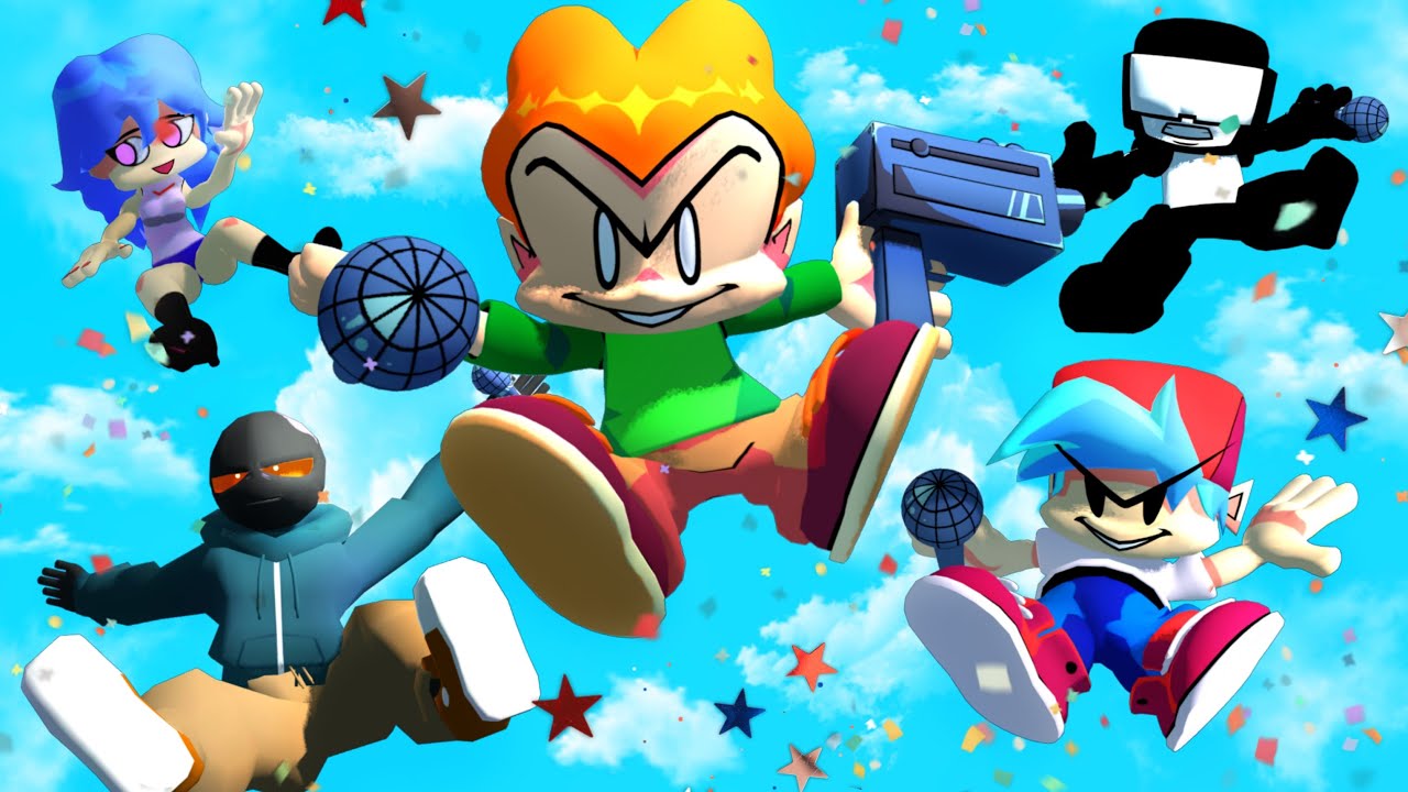 FNF • Legendary Ragdolls in Garry's Mod • Part 17 (GMOD, Slides)