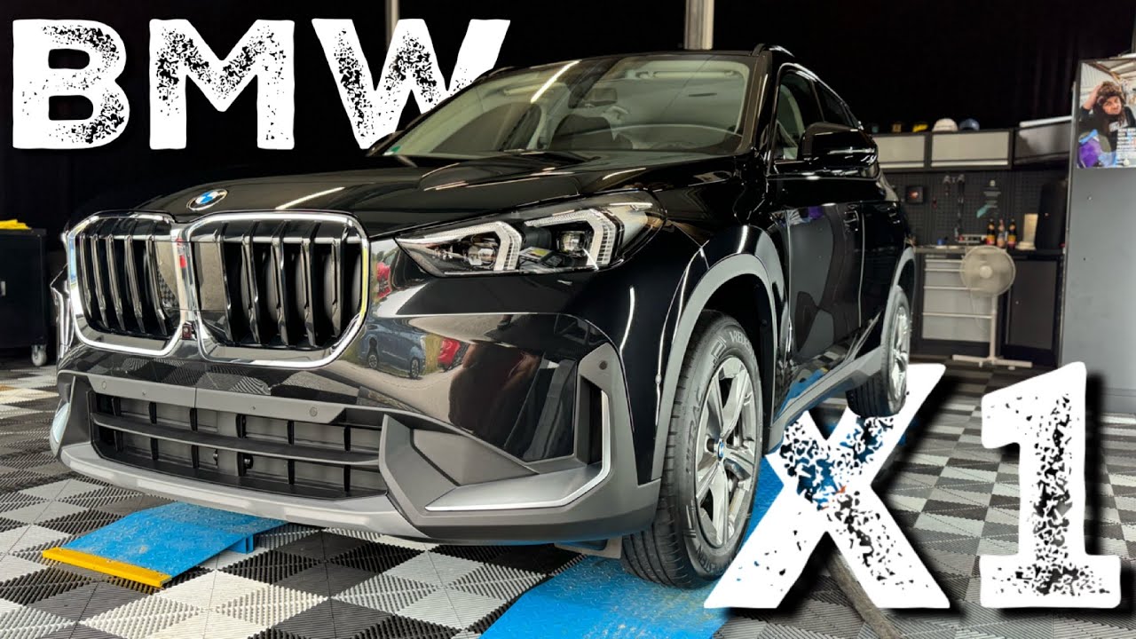 20h Detailing - BMW X1 - Artdeshine NGC Nano Graphene Coating V3 - Vlog - 4K