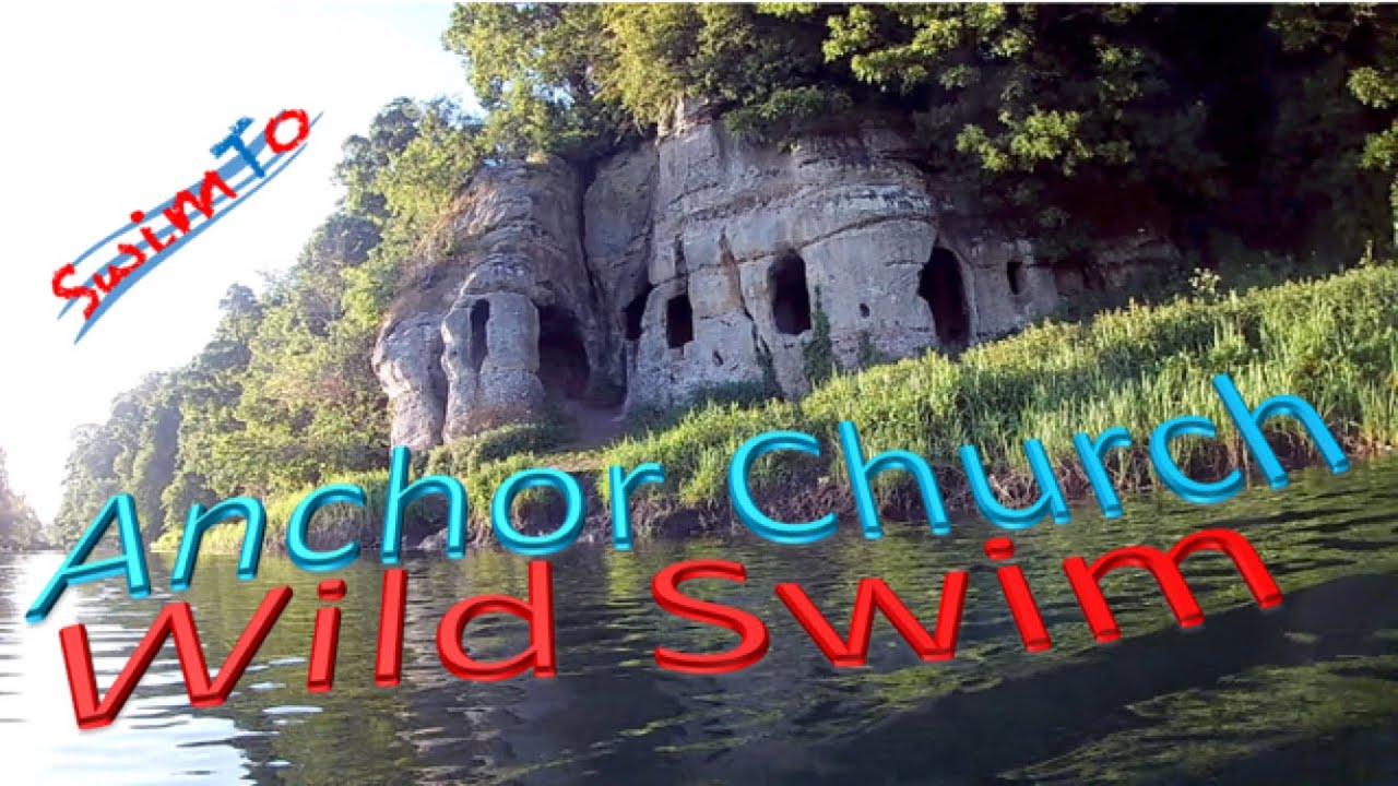 Anchor Church Wild Swim - Swarkestone Bridge - Swimto - Visit Derbyshire - Open Water Swimming