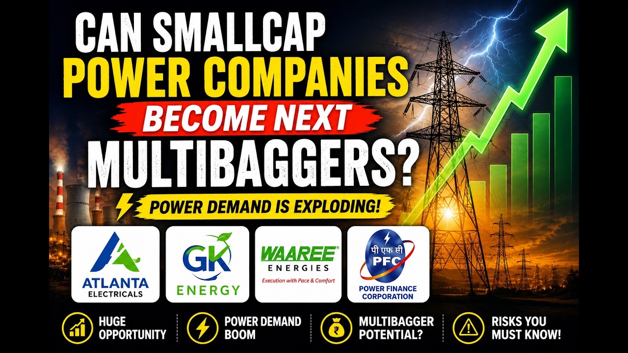Next Big Rally in Power Sector? Power Sector Boom: Best Smallcap Opportunities?