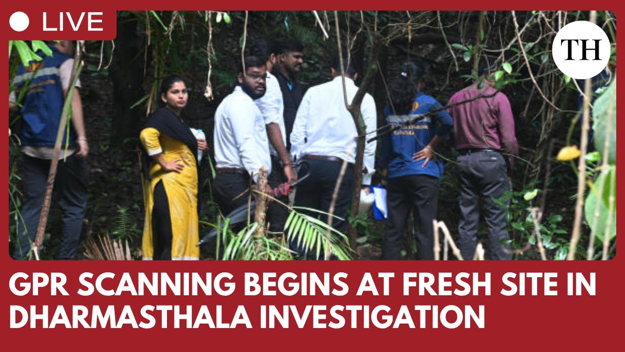 Dharmashtala Investigation | GPR Scanning Begins at Fresh Site in Dharmasthala Investigation.
