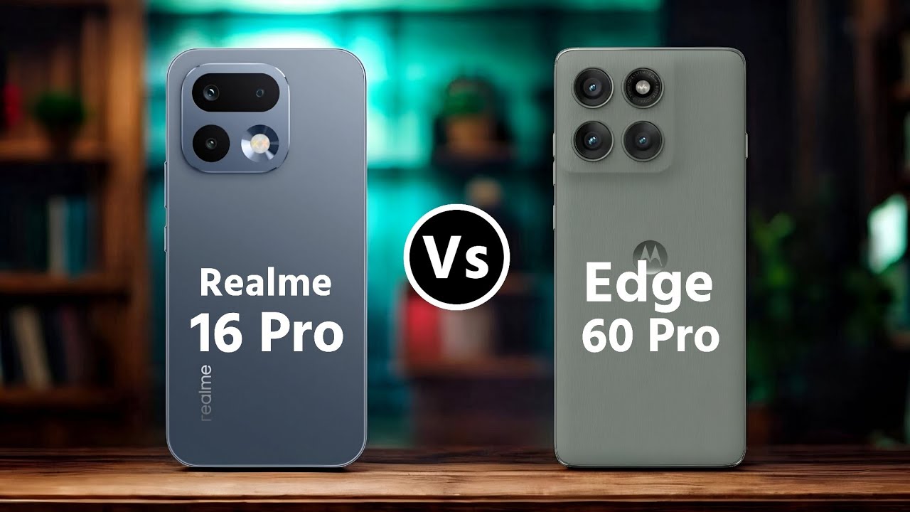 Realme 16 Pro Vs Motorola Edge 60 Pro || Which One is Better?
