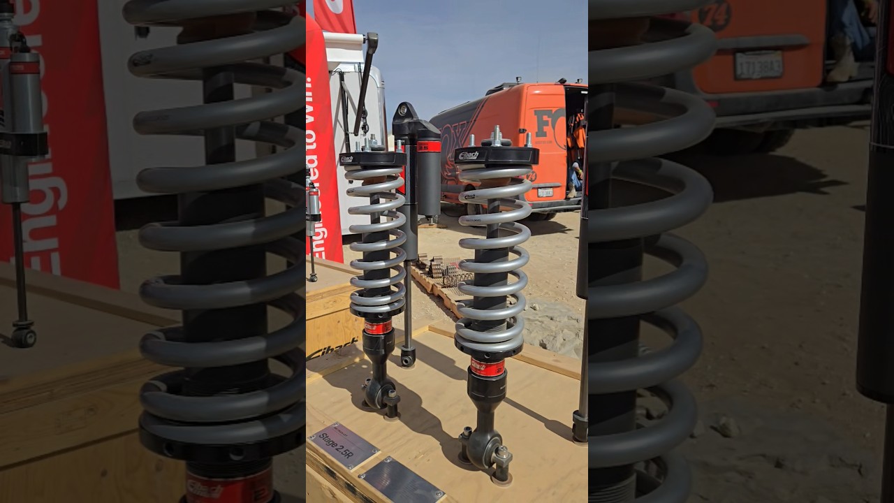 Eibach rumors are true, 2.5 shocks coming in hot. Will they unseat the Bilstein 6112 for value?