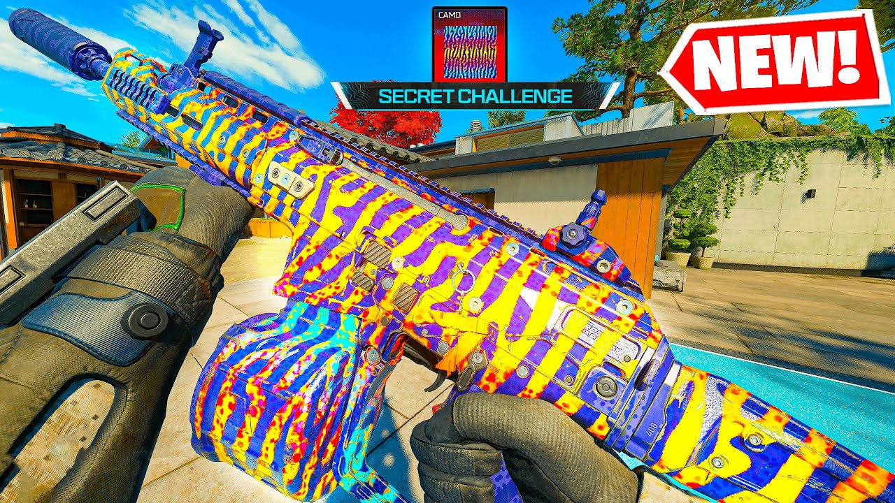 🚨 *NEW* Exclusive CORAL STREAKS CAMO in BLACK OPS 7! 🚨 (BO7 Mastery Camo Weekly Season 2 Update)