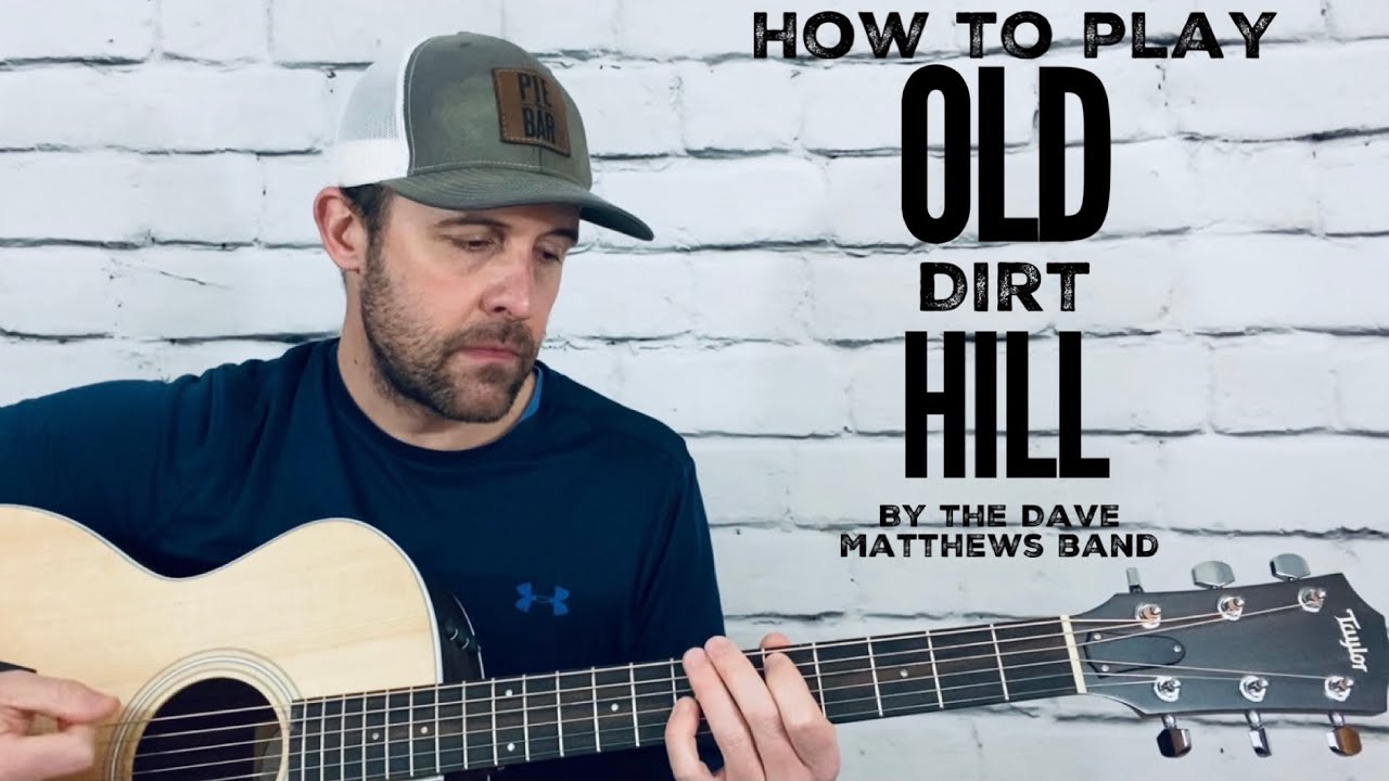 Old Dirt Hill (with Radio City outro) | Guitar Tutorial | Dave Matthews Band