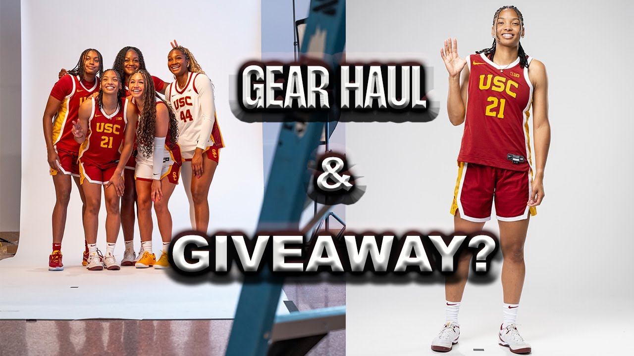 Ultimate USC Exclusive Gear Haul + Epic Giveaway You Won't Want to Miss! 🔥