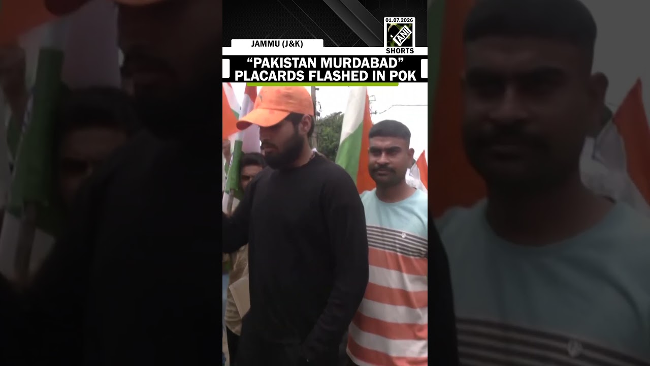 PoK:National Anti-Terrorism Front India protests outside UN office with &lsquo;Pakistan Murdabad&rsquo; placards