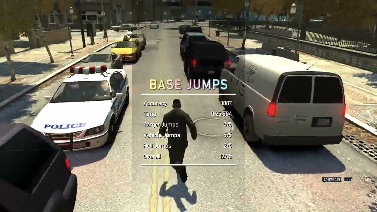 【GTAⅣ】Grand Theft Auto: The Ballad of Gay Tony Part.47【Base Jumps 12】