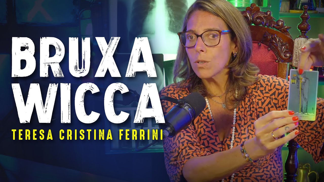 Jogando TAROT ao vivo com BRUXA WICCA !! Paranormal Experience! - #2