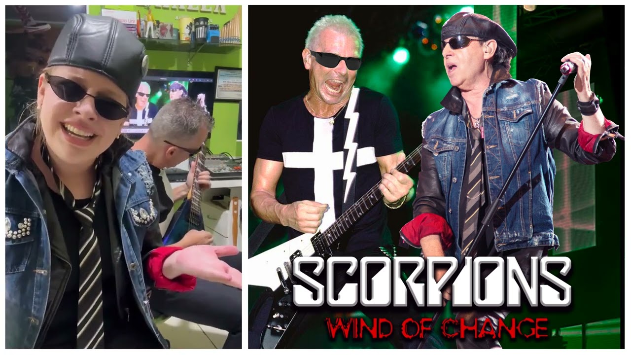 Scorpions - Wind of Change By Pai & Filha