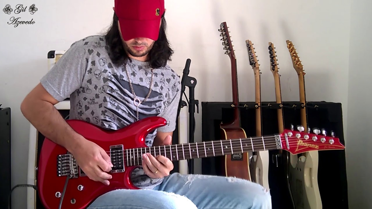 Joe Satriani - If there is no heaven  Gil Azevedo Cover