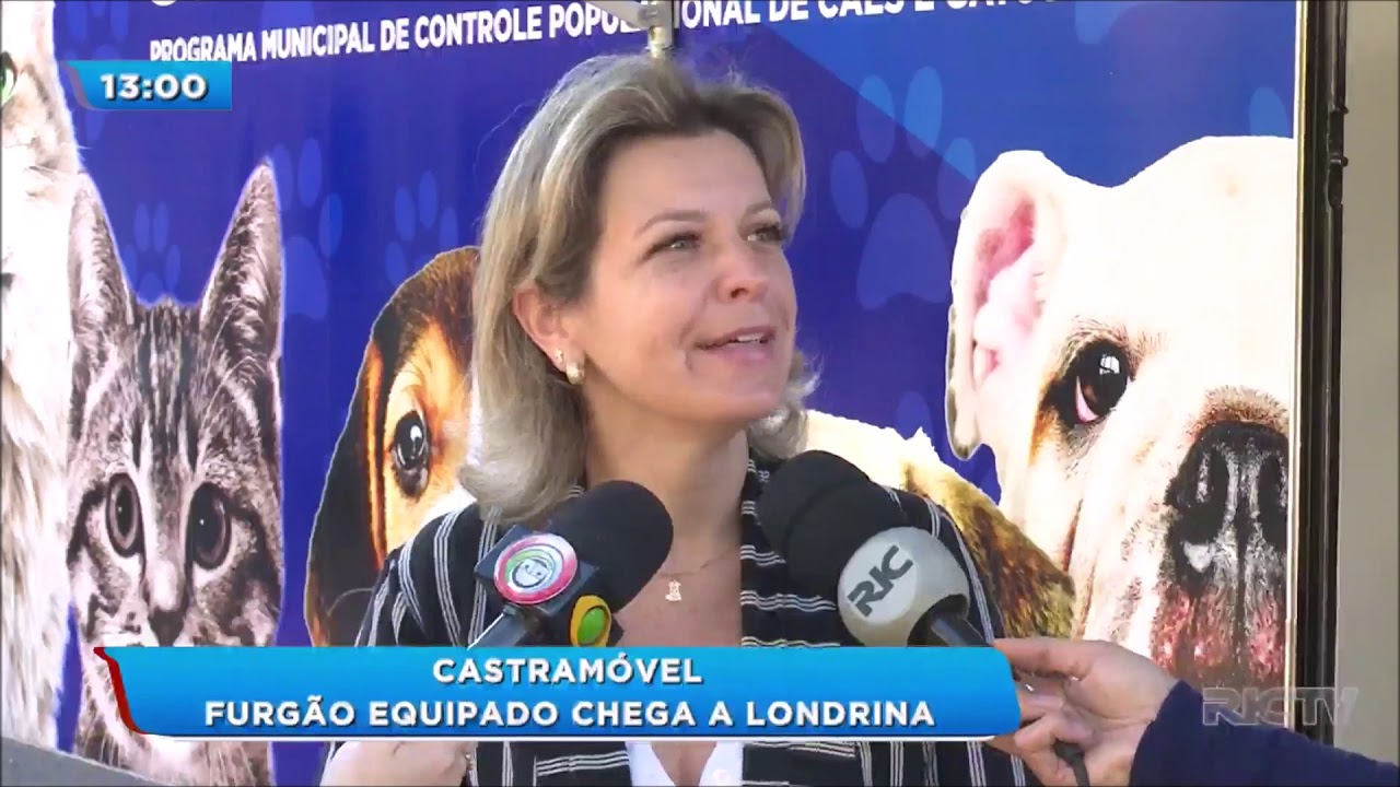 Conheça o “castramóvel” que começa a operar em Londrina