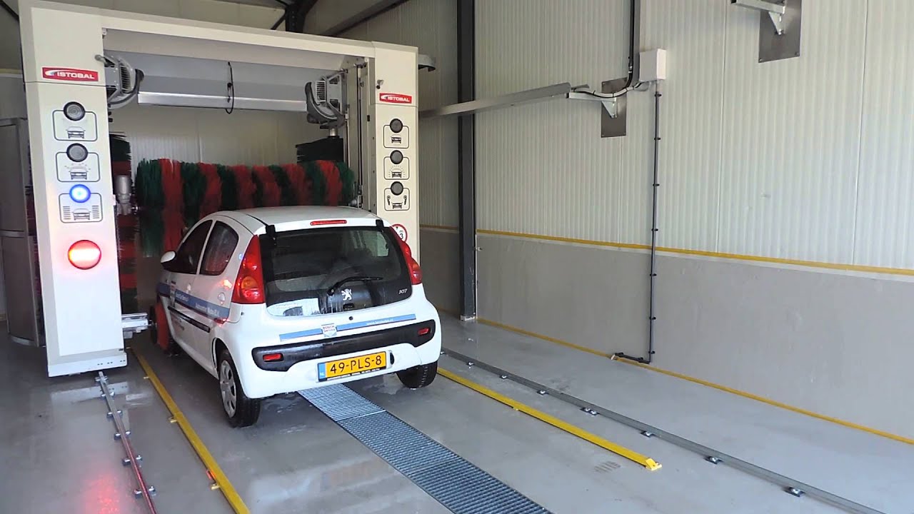 Nieuwe wasstraat in Roggel