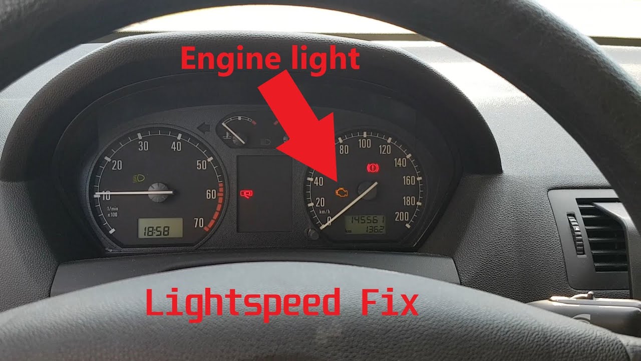 Skoda rough running engine fix