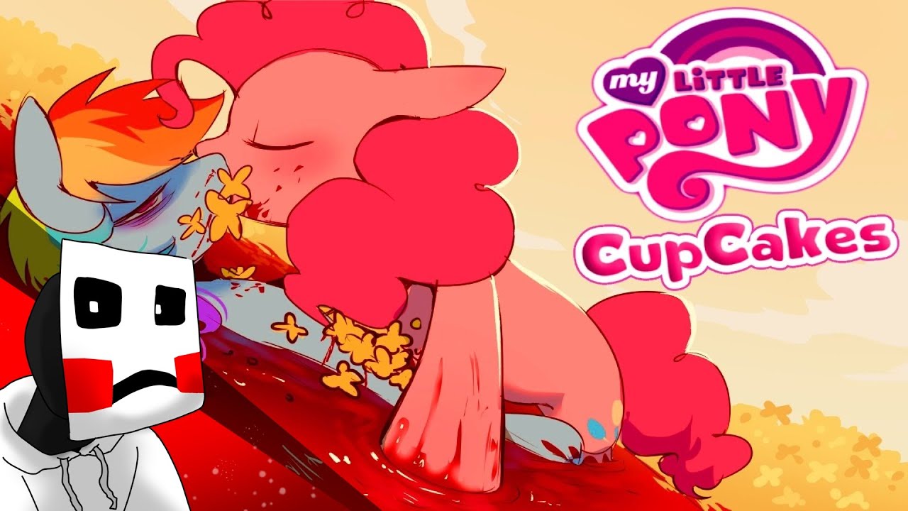 CakePlayer REACCIONA a 🧁​CupCake: La Otra Historia del Mejor Creepypasta de MLP