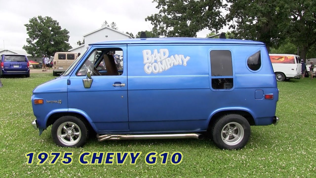 1975 Chevy Custom Van. 