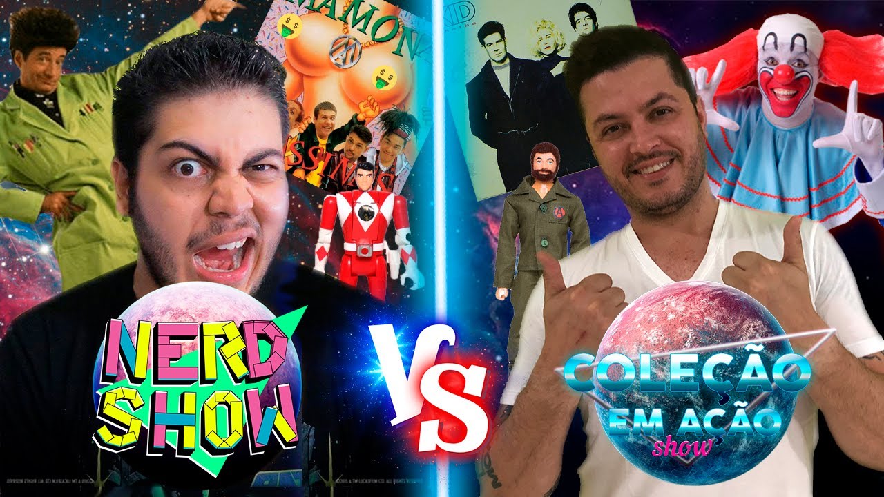 Batalha de Décadas - Qual foi a Melhor? (Feat Nerd Show)