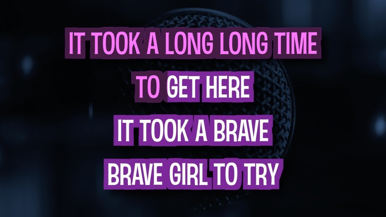Brand New Me (Karaoke) - Alicia Keys