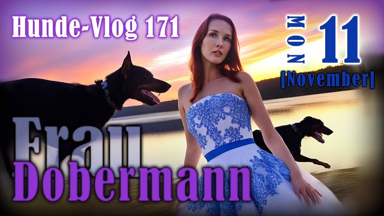 Epic Slow-Mo: High quality 4k cinematic beautiful dog videos #emotionalstory #dobermans #dobermandog