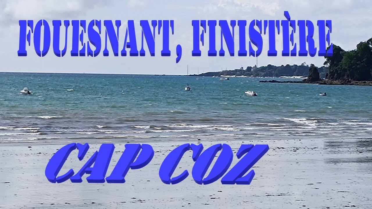 Finist&egrave;re, Fouesnant, Cap Coz
