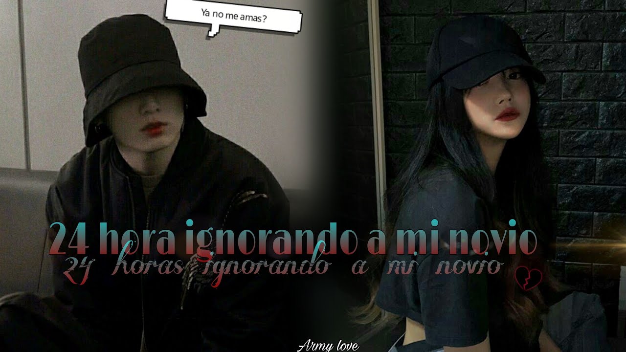 ♨️Imagina con jungkook♨️||💔24 horas ignorando a mi novio💔|| Novía youtuber || 🍀Cap unico 🍀||