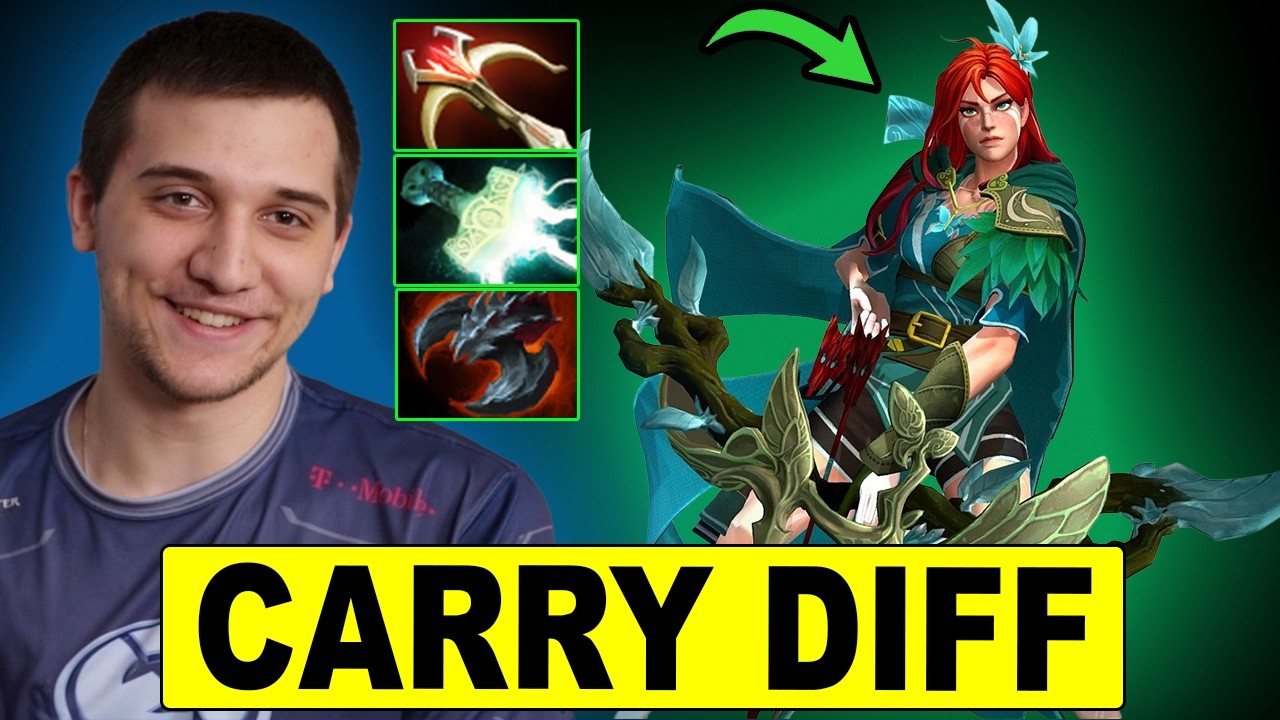 Arteezy's WindRanger Is TOO BROKEN! (Carry Diff?)