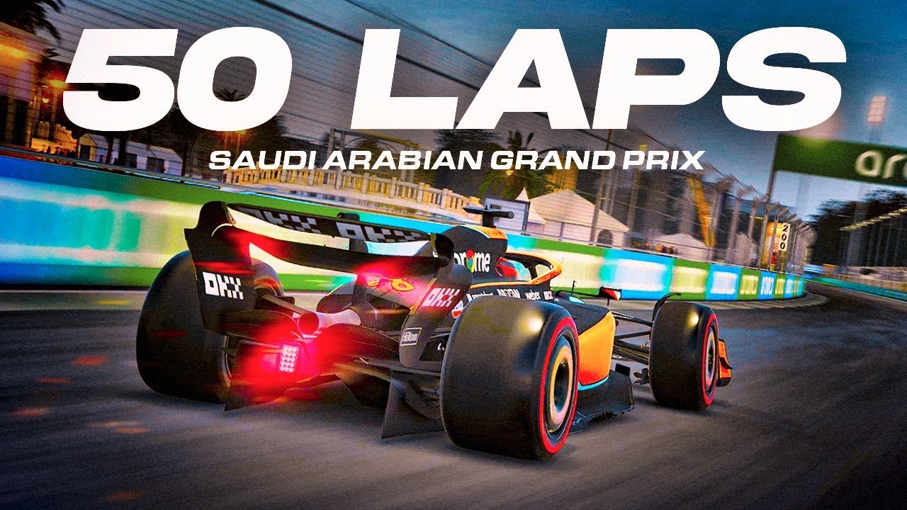 I became a DIRTY DRIVER - F1 Creator League 100% Race Jeddah