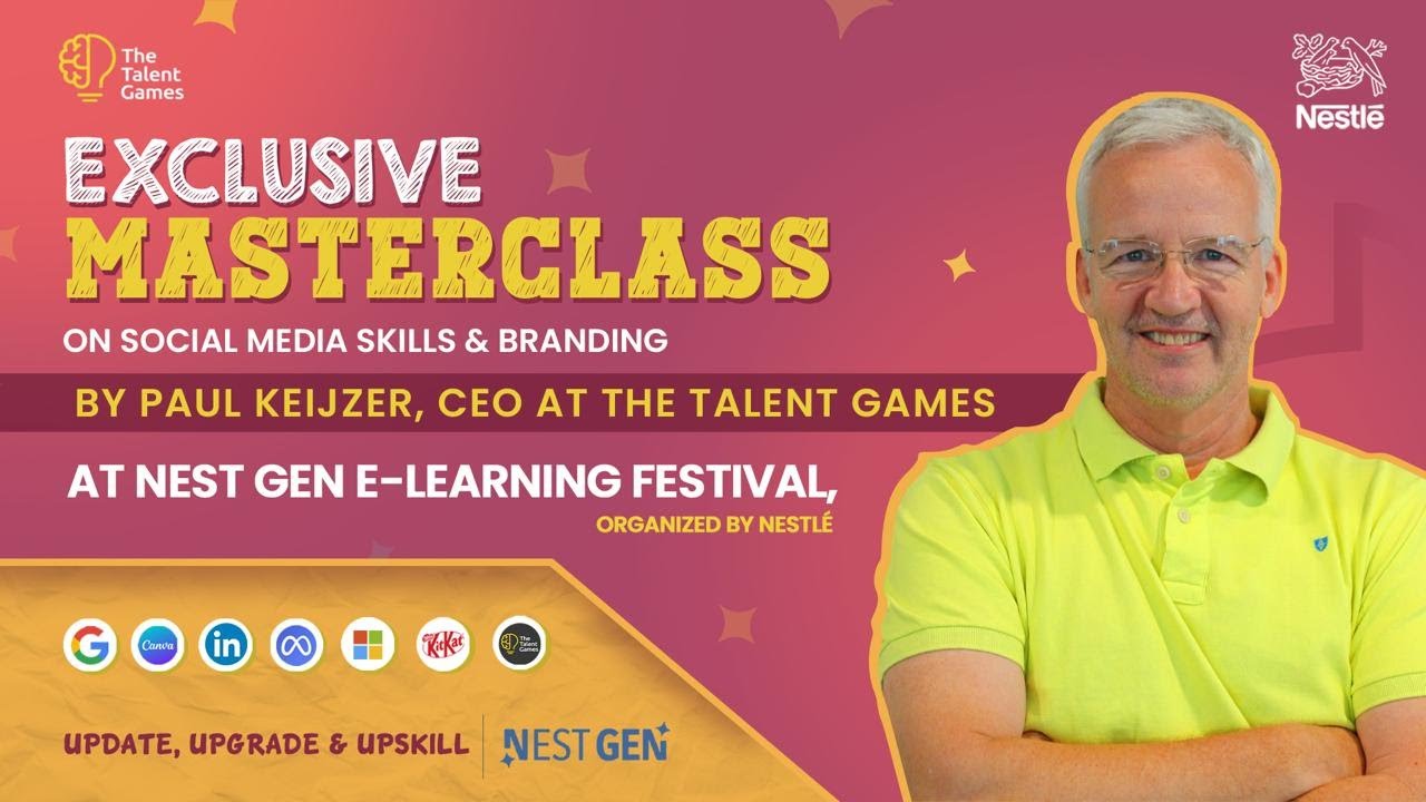 Social Media Skills & Branding Insights from Paul Keijzer | NestGen E-Learning 2024