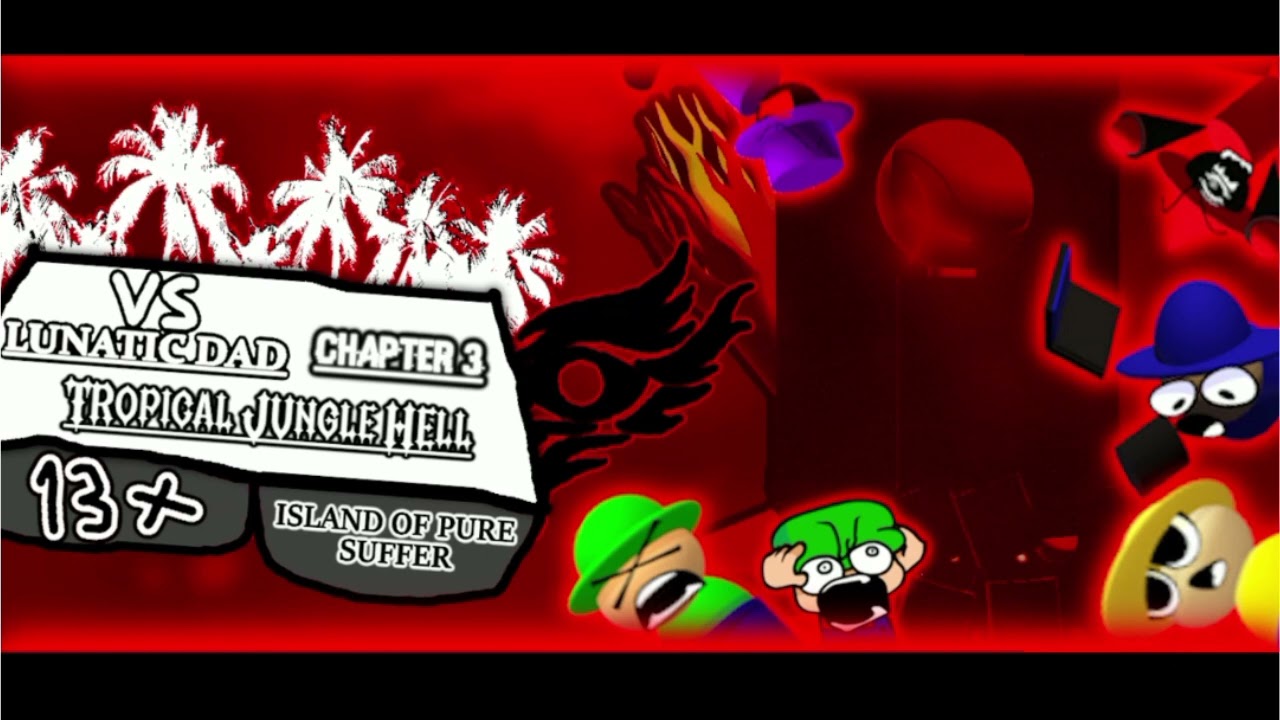 (LOUD) Eccentric Deathmatch (V1.5) | Lunatic Dad Chapter 3 OST