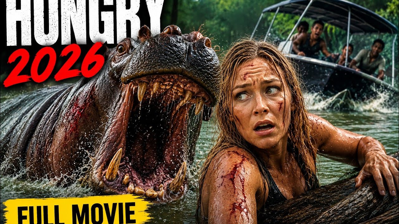 HUNGRY (2026) FULL MOVIE | They Thought It Was a Vacation&hellip; Then the Monster Attacked!