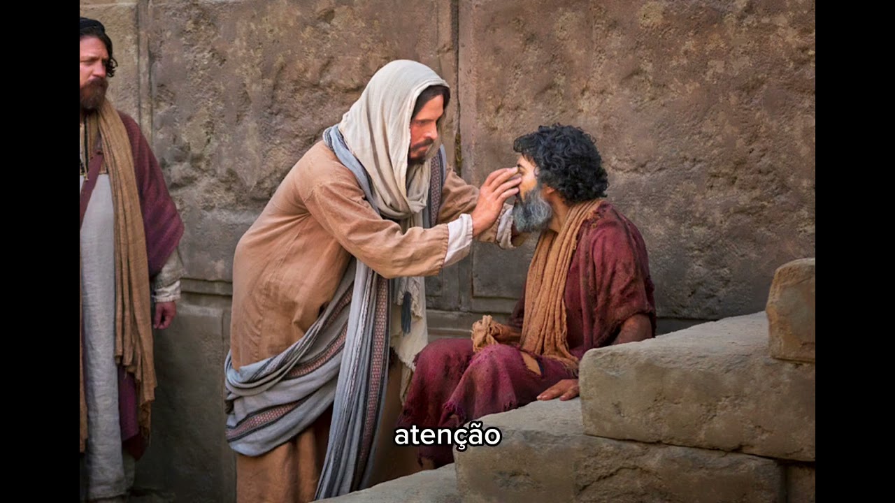 Musical Ele Vive | ICB | O Cego Bartimeu
