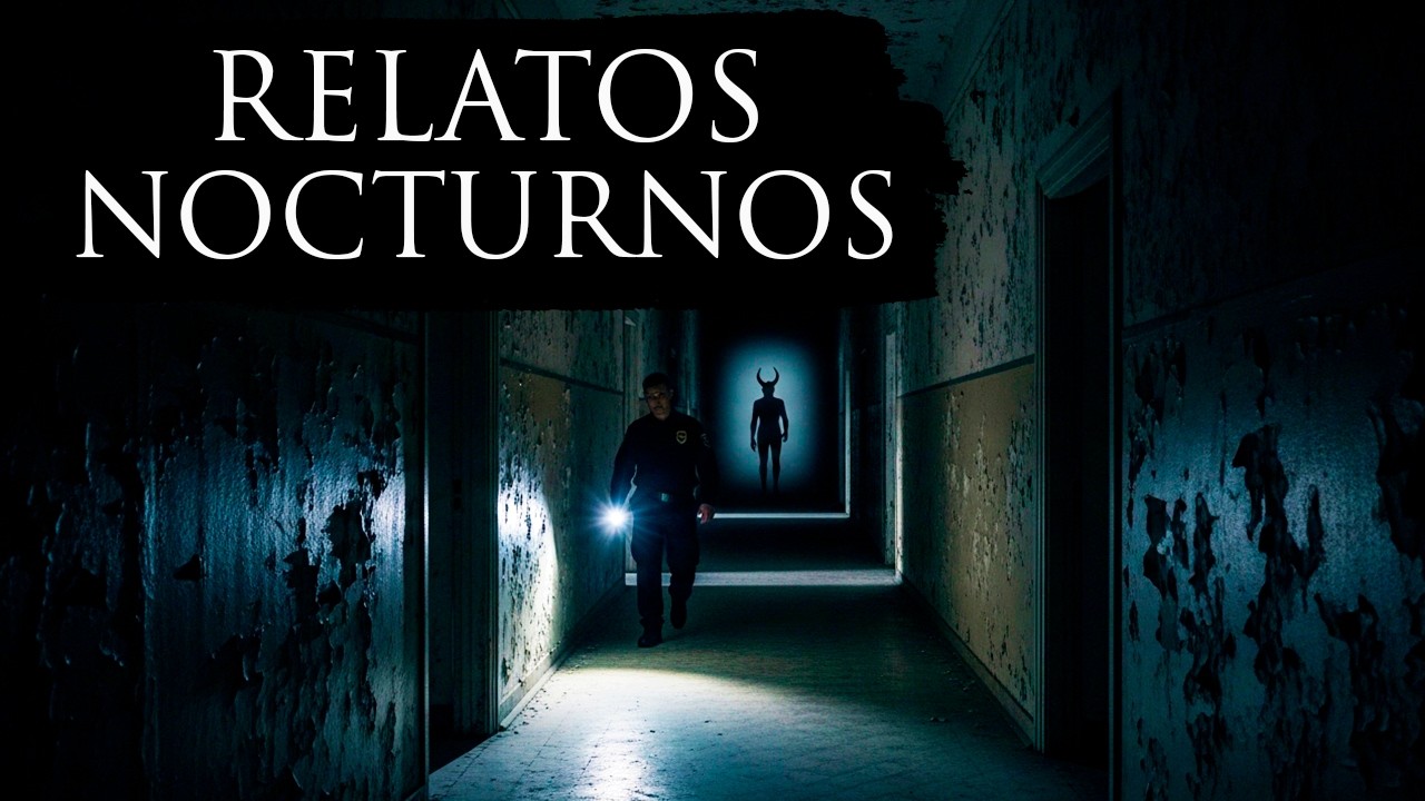 4 HISTORIAS DE TERROR EN EL TURNO NOCTURNO
