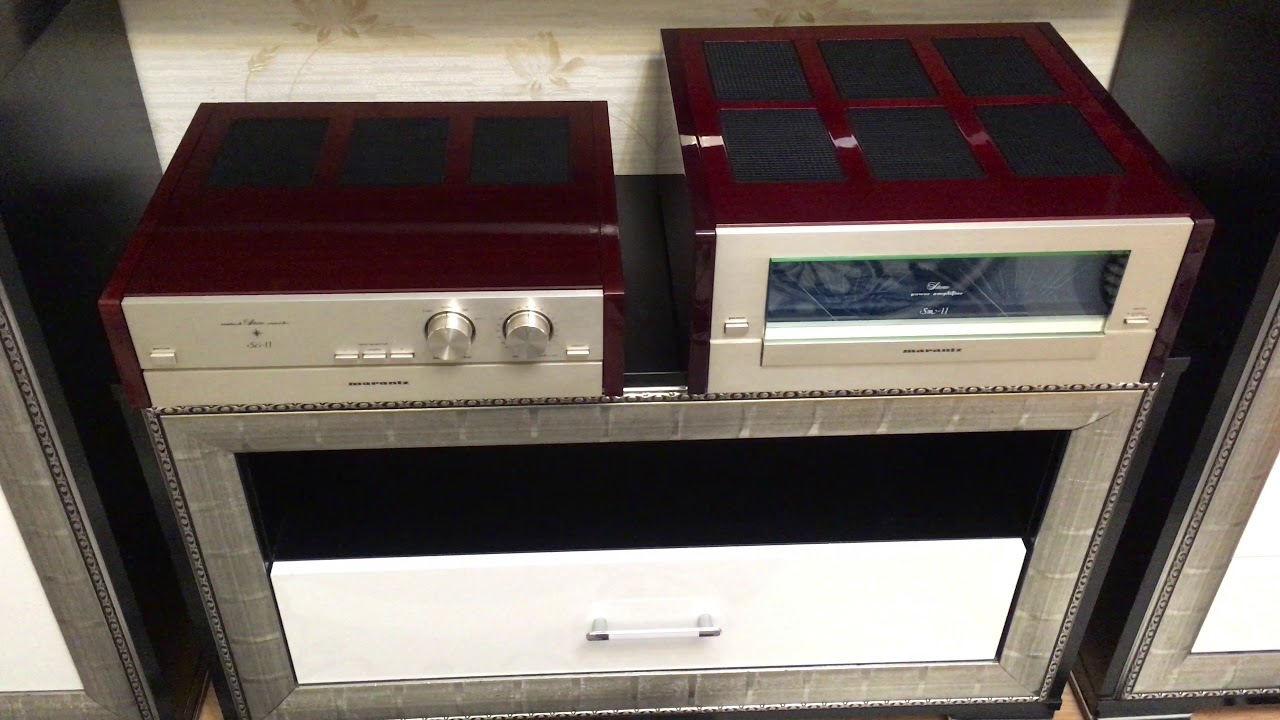 Marantz SM-11.. SC-11. Power and Pre Amplifier. Very Rare.
