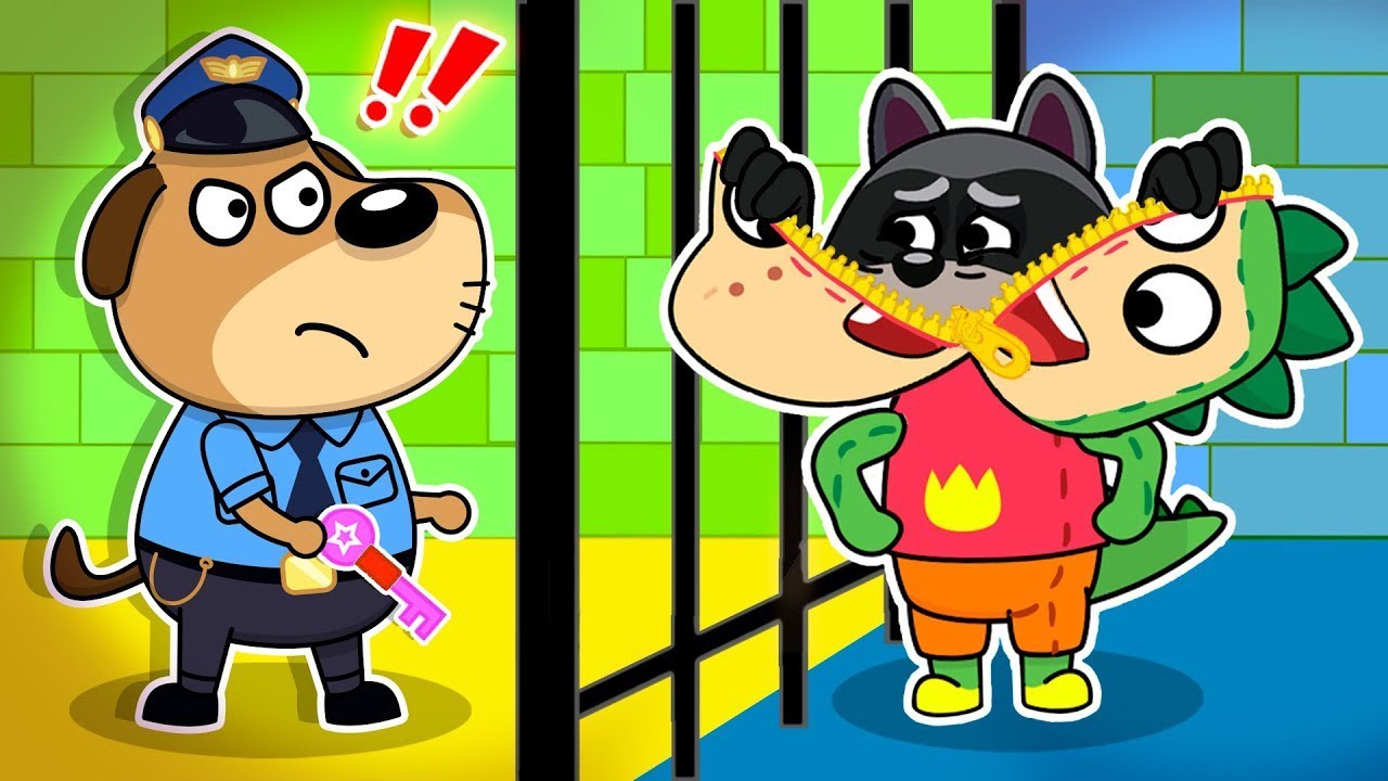 🚔 Detective Woof al Rescate | Historias divertidas para niños y familias por Fire Spike