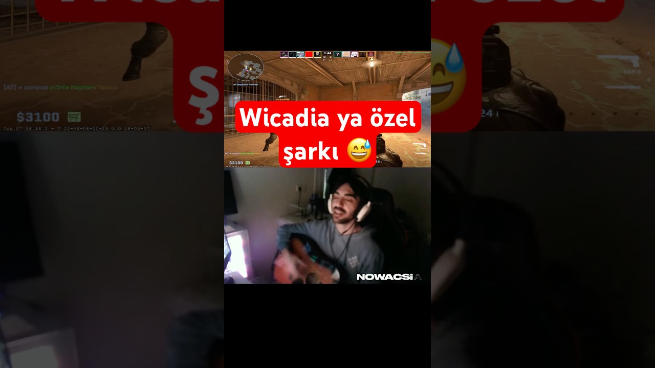 Ali dayı wicadia ya özel yeni şarkı inşallah görür videoyu 😅 