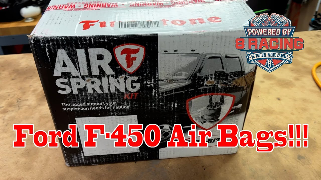 2022 Ford F-450 Super Duty Air Bags