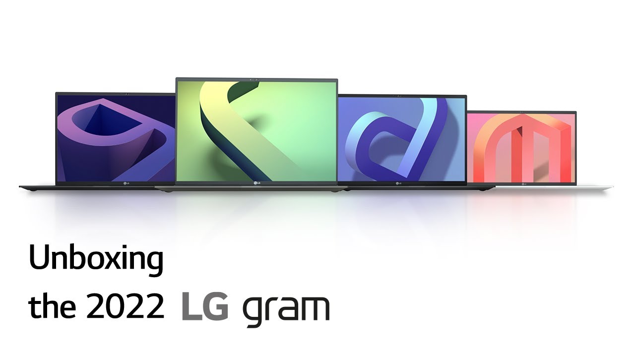 2022 LG gram : Official Unboxing | LG