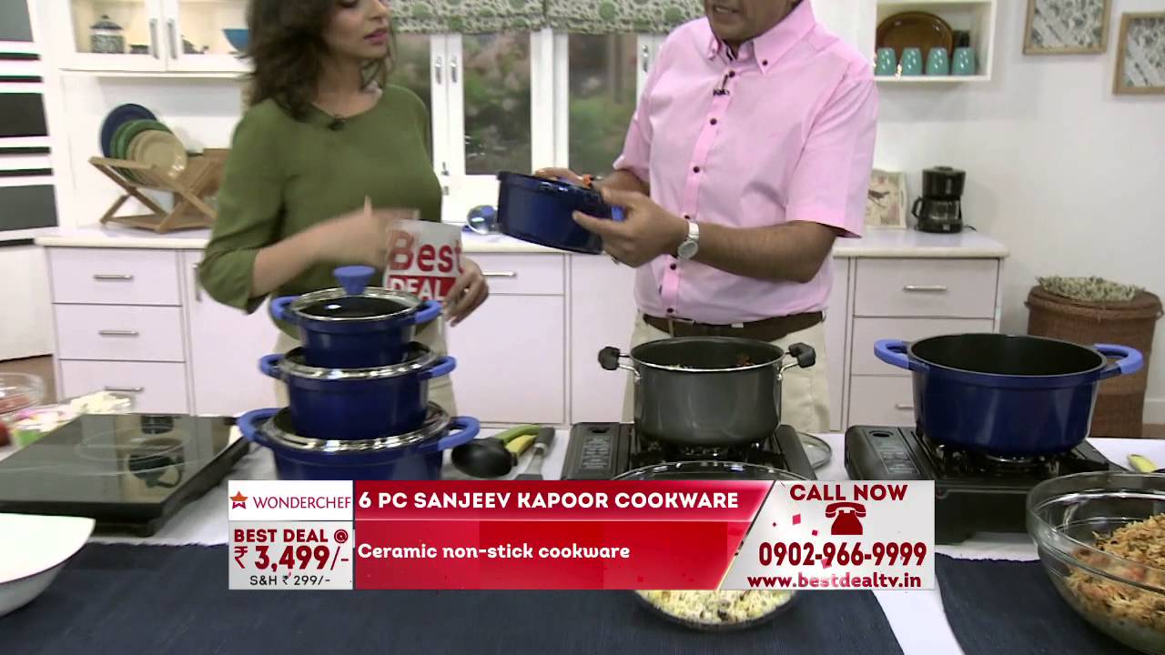 Sanjeev Kapoor's Wonderchef Signature Collection