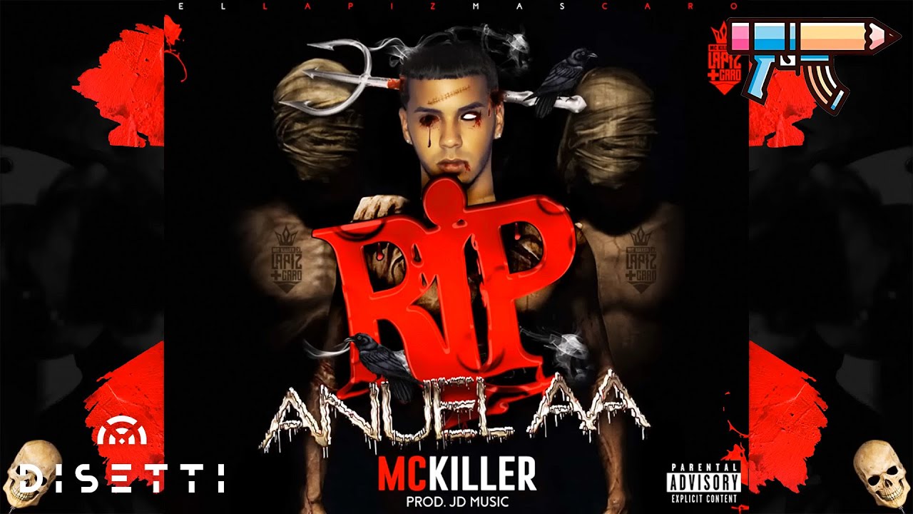RIP Anuel AA - MC Killer (Audio Oficial) | CARIBBEAN CARTEL