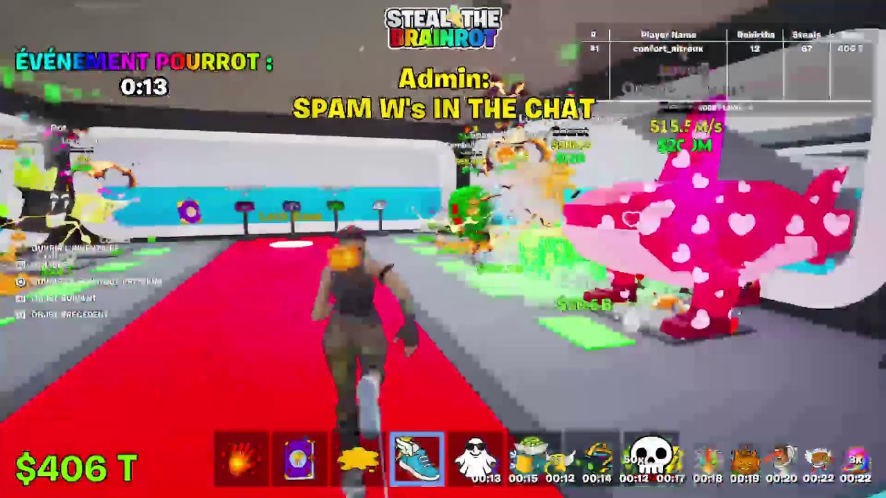 Fnt Admin abuse