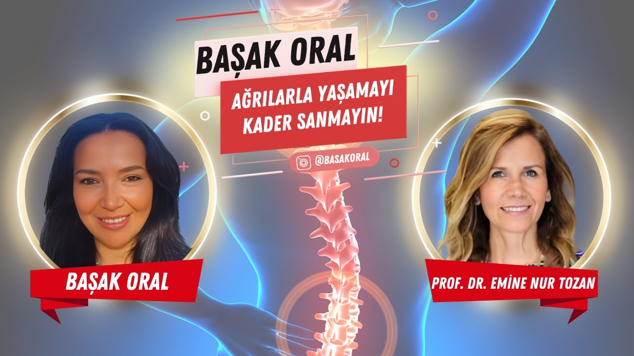 Ağrılarla Yaşamayı Kader Sanmayın! 💢 | Prof. Dr. Emine Nur Tozan
