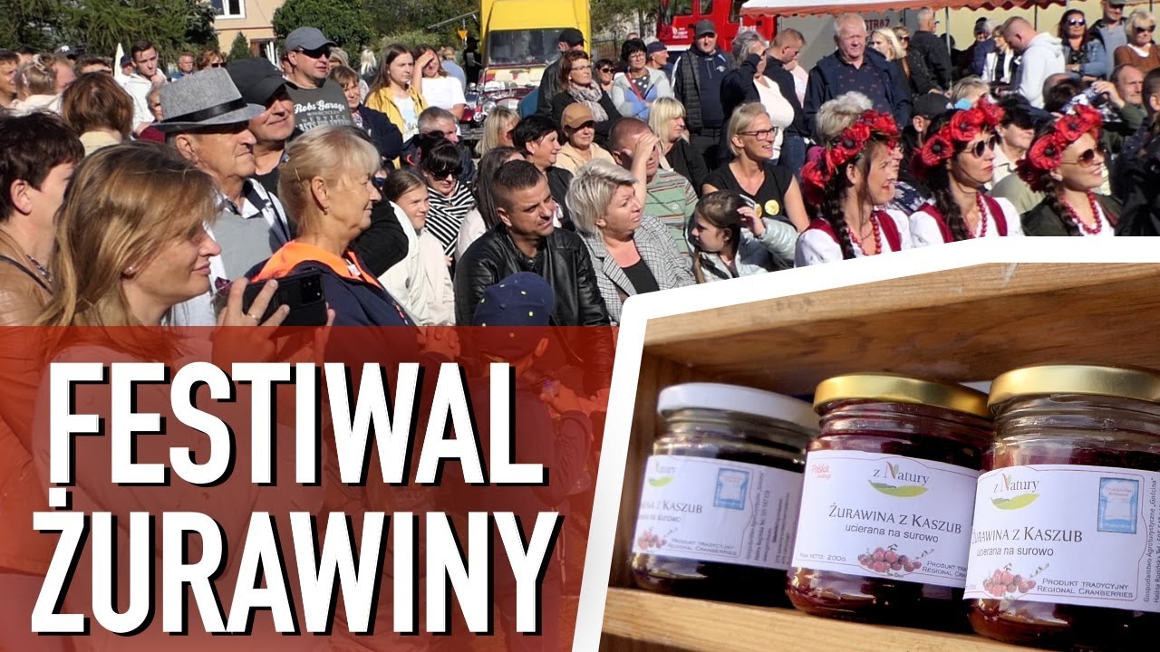 IX FESTIWAL ŻURAWINY - REPORTAŻ