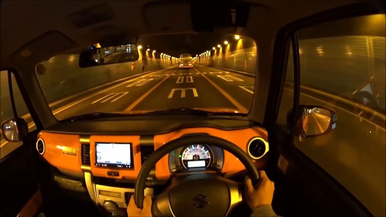 スズキ ハスラー 首都高ドライブ（海ほたる→芝浦PA）｜SUZUKI HUSTLER POV Drive