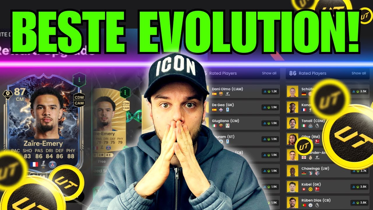 BESTE EVOLUTION🔥 WARTET BEI DIESEN SBCS!🚨 COINS MACHEN MIT DIESEN SPIELERN💰 EA FC 26 TIPPS ✅