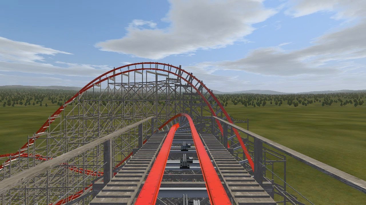 New Texas Giant Recreation POV | No Limits 2