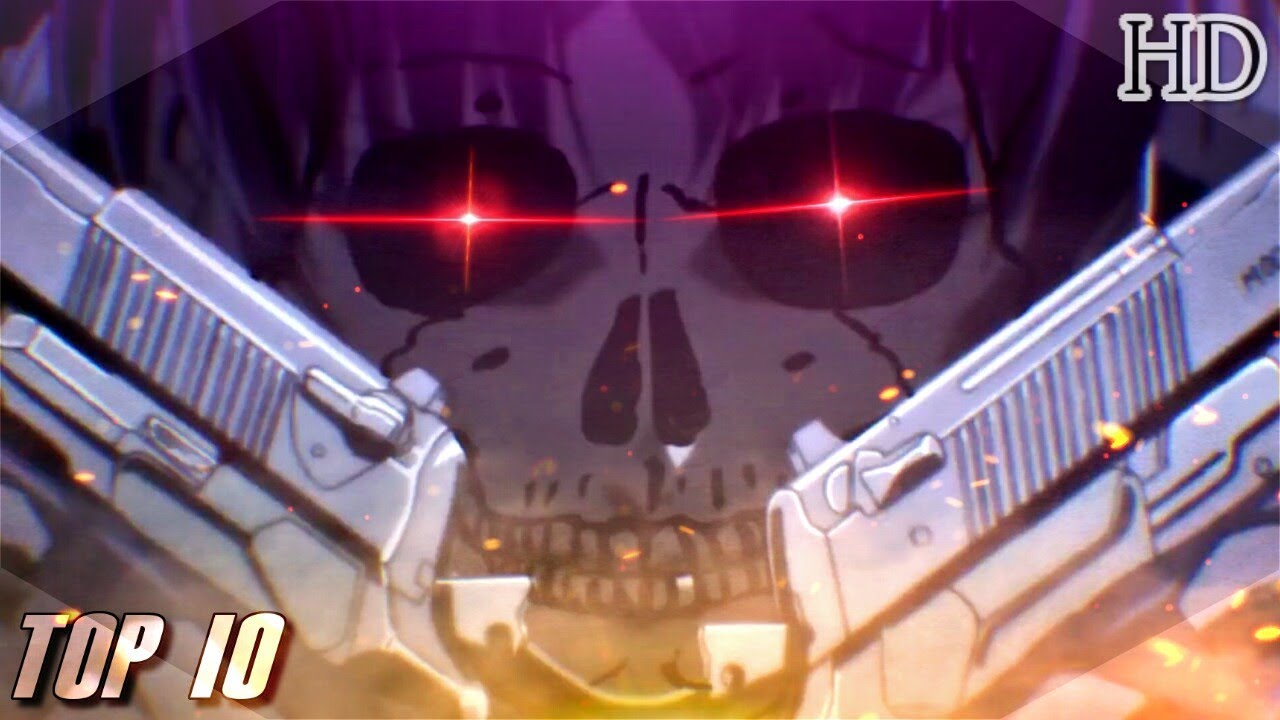 Los 10 Mejores Animes de Acci&oacute;n con Armas [Loquendo] 2022&radic;