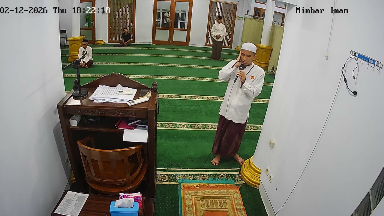 Kumandang adzan di musholla at-taqwa GG Sonton oleh Ananda Faisal Hakim 